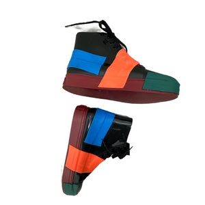 Melissa Multicolored Rain boot Sz 7